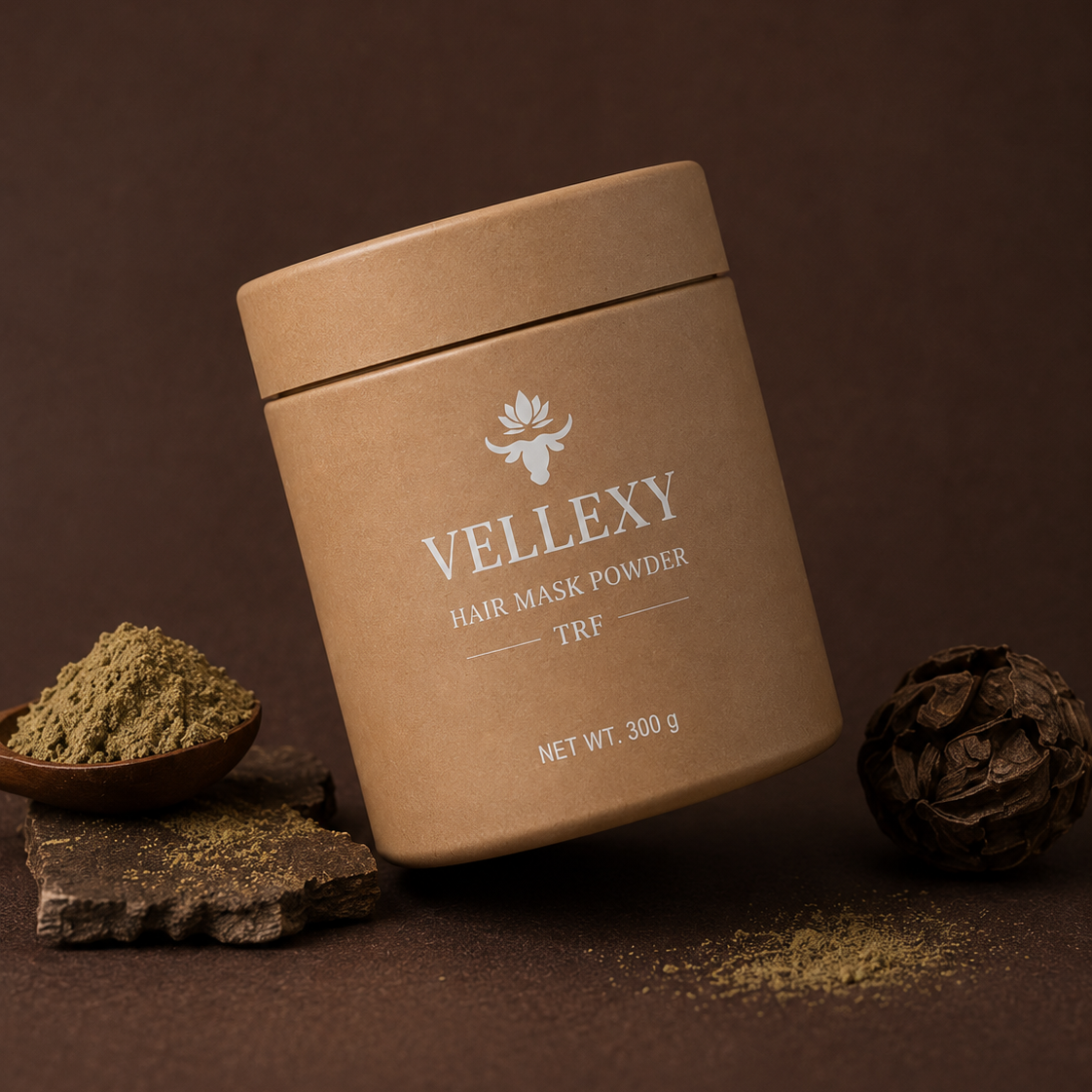 Vellexy Natural Hair Mask Powder