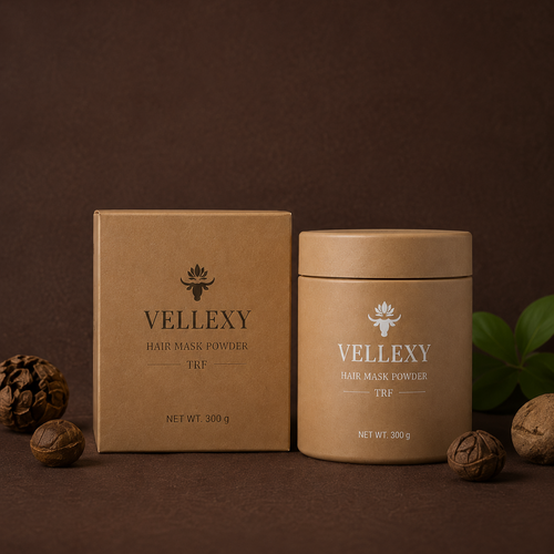 Vellexy Natural Hair Mask Powder