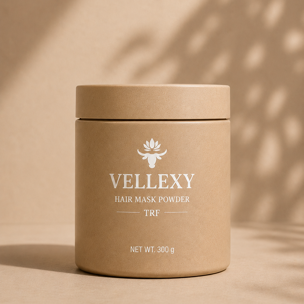 Vellexy Natural Hair Mask Powder